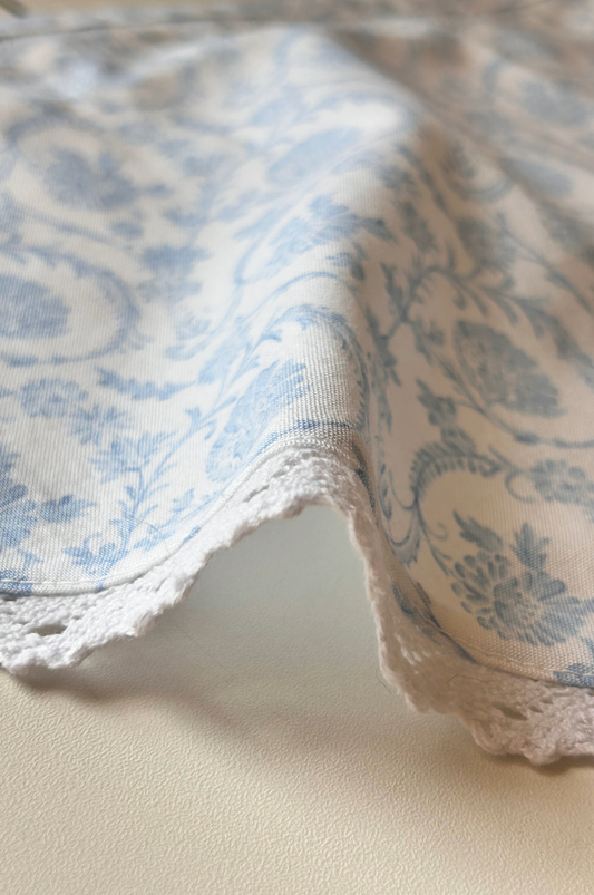 Cynthia Blue Bandana