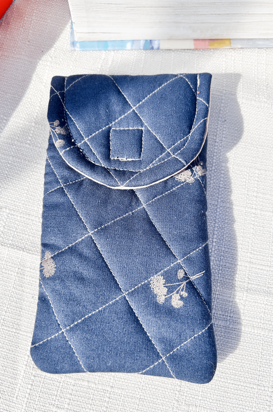 Wildflower Bloom Glasses Pouch