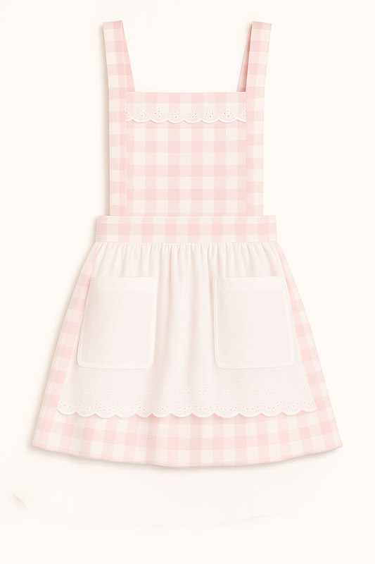 Rosie Pink Apron