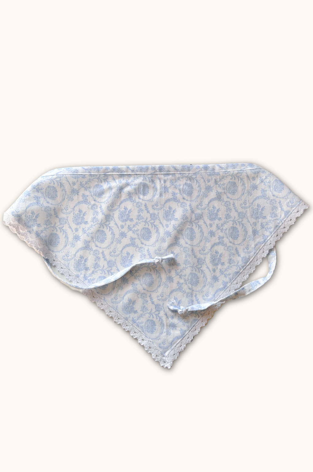 Cynthia Blue Bandana